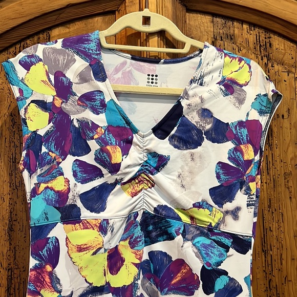 Title Nine Travel Athletic Fit and Flare Dress Size Small - Picture 2 of 6